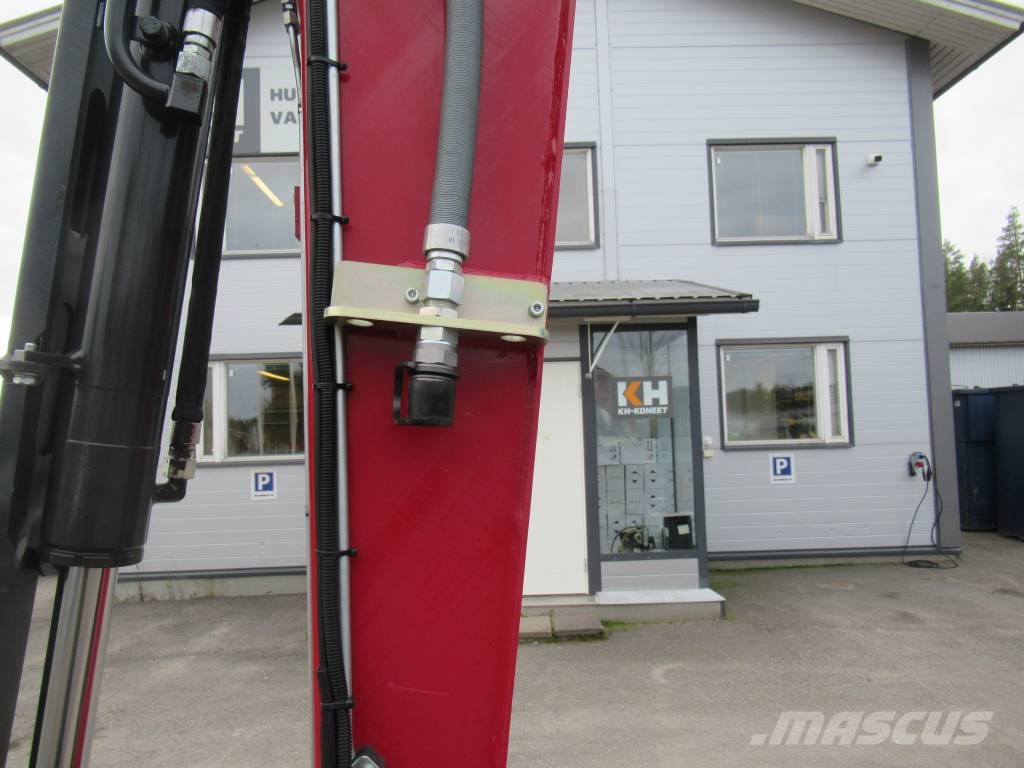Yanmar VIO57-6B VIRHEETÖN KUNTO حفارات صغيرة أقل من 7 طن (حفارات صغيرة)