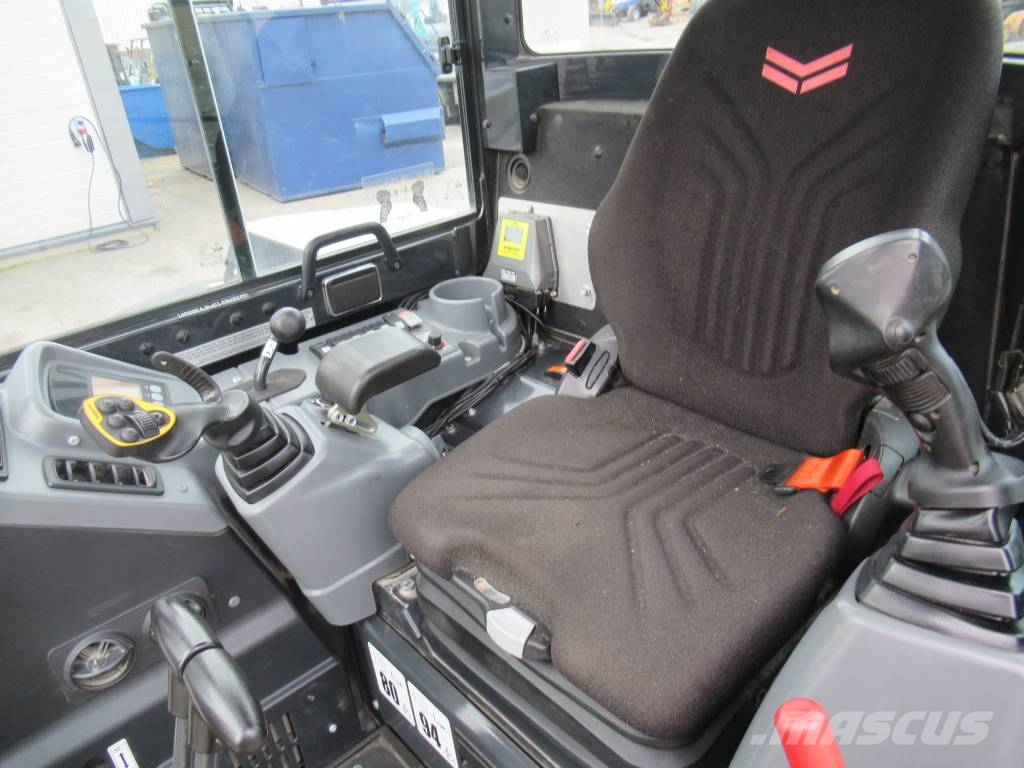 Yanmar VIO57-6B VIRHEETÖN KUNTO حفارات صغيرة أقل من 7 طن (حفارات صغيرة)