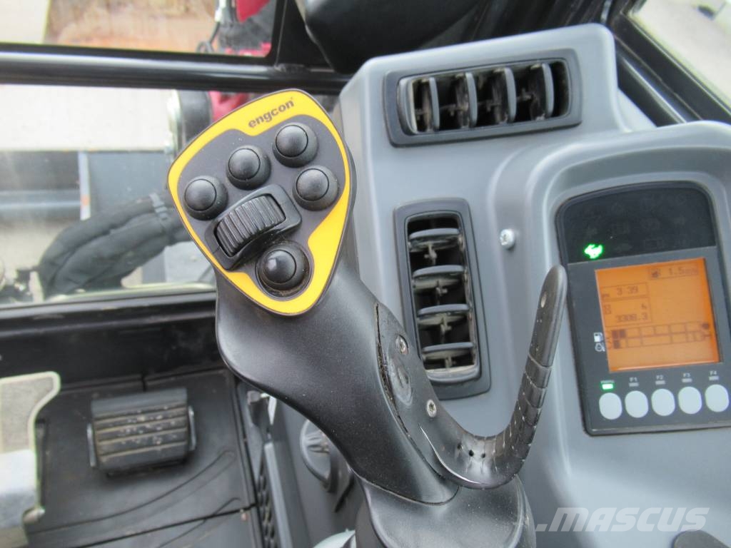 Yanmar VIO57-6B VIRHEETÖN KUNTO حفارات صغيرة أقل من 7 طن (حفارات صغيرة)