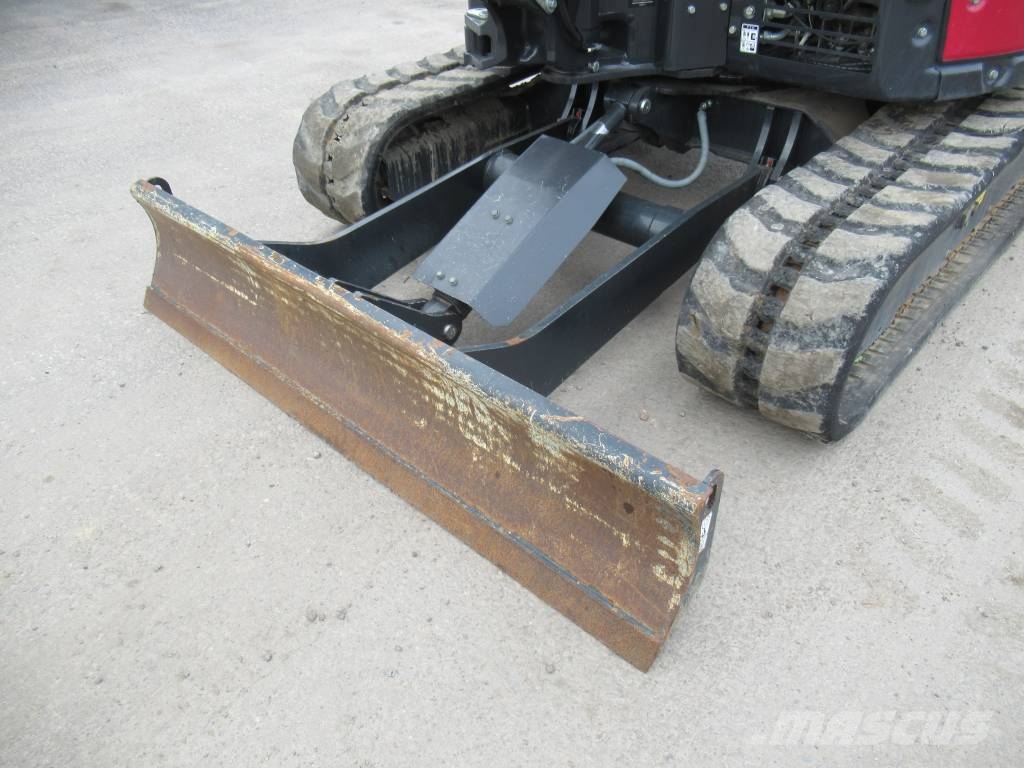 Yanmar VIO57-6B VIRHEETÖN KUNTO حفارات صغيرة أقل من 7 طن (حفارات صغيرة)