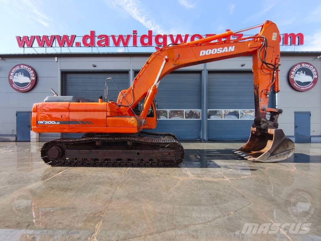 Doosan DX 300 LC Rupsgraafmachines