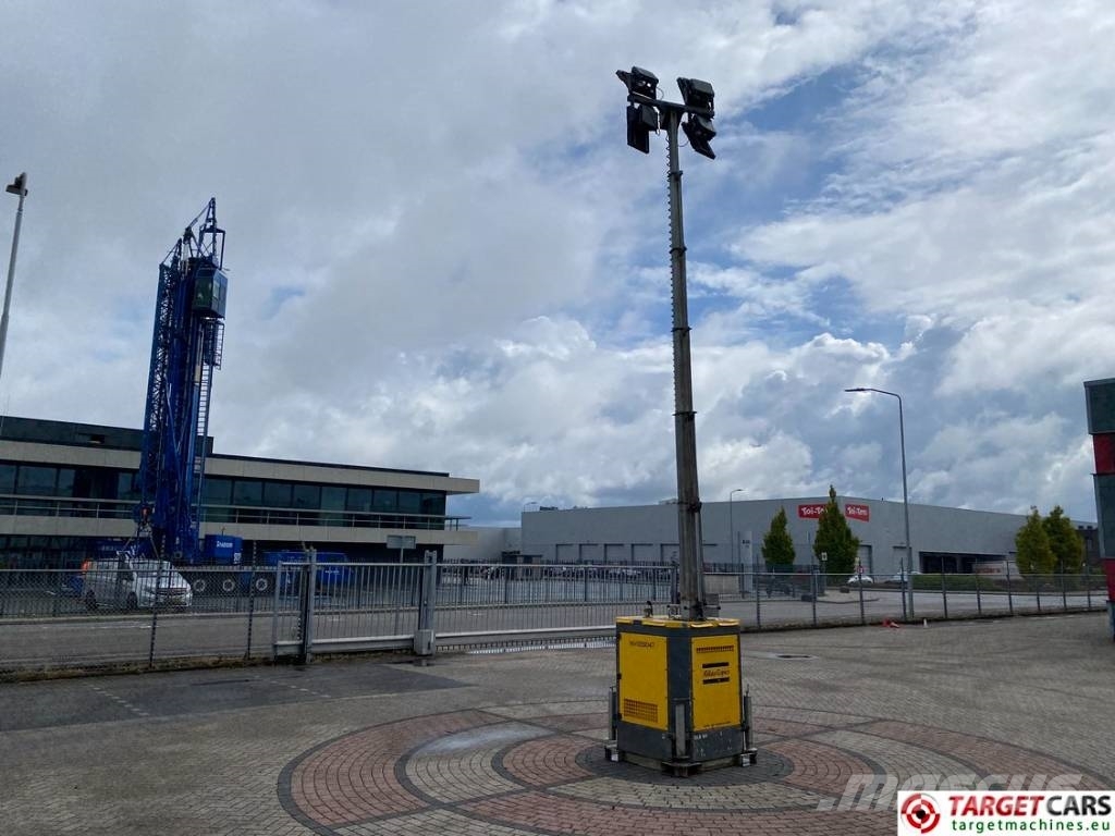 Atlas Copco QLB60 Tower Light 4x350W Led 拖车式灯塔