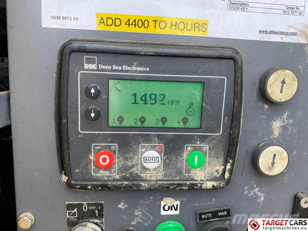 Atlas Copco QLB60 Tower Light 4x350W Led 拖车式灯塔