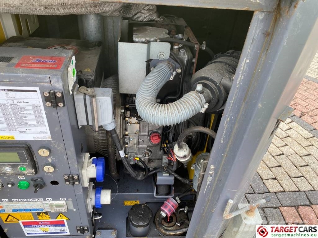 Atlas Copco QLB60 Tower Light 4x350W Led 拖车式灯塔