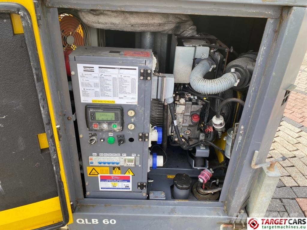 Atlas Copco QLB60 Tower Light 4x350W Led 拖车式灯塔