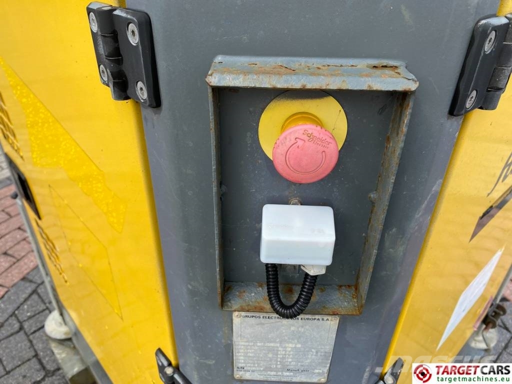 Atlas Copco QLB60 Tower Light 4x350W Led 拖车式灯塔