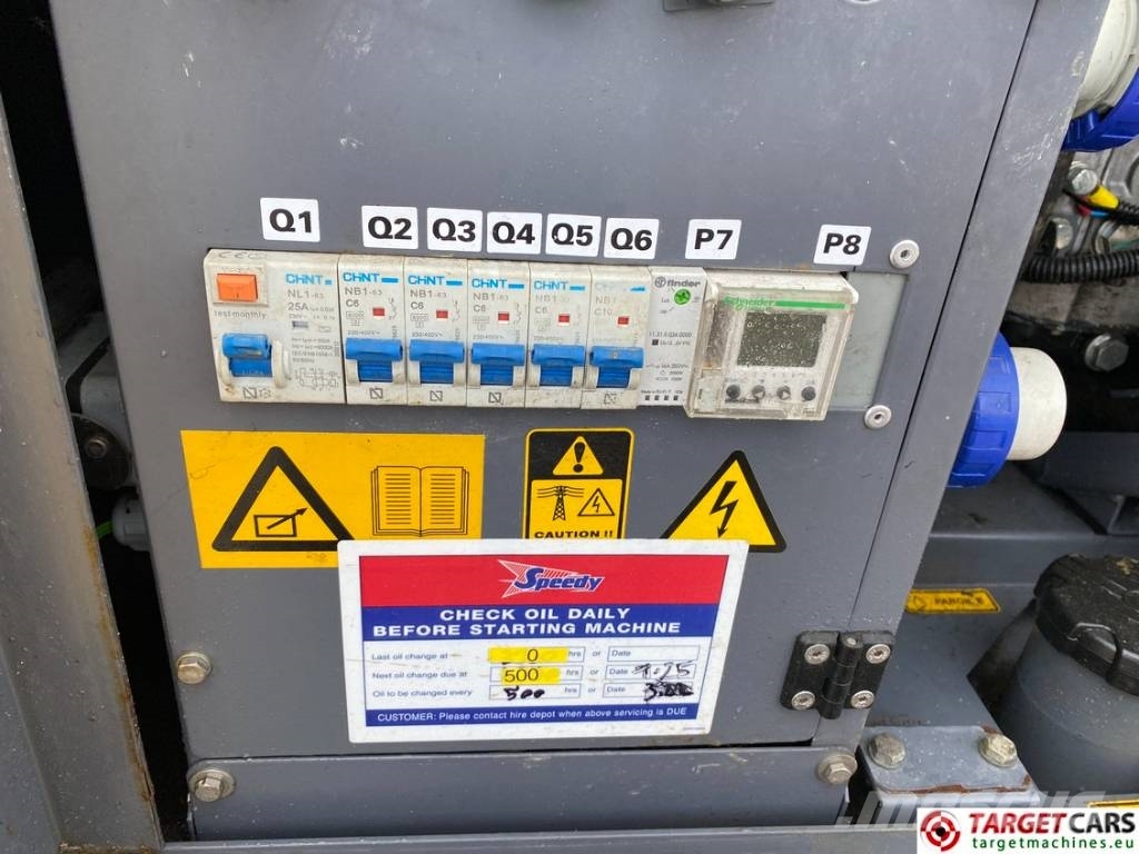Atlas Copco QLB60 Tower Light 4x350W Led 拖车式灯塔