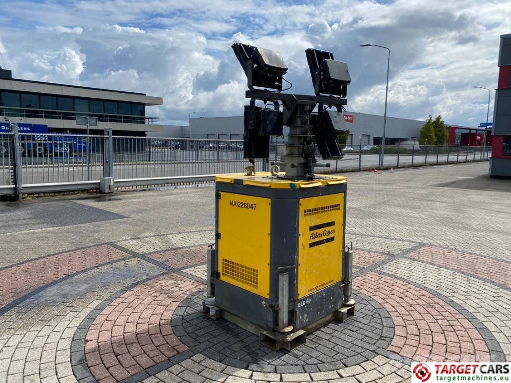 Atlas Copco QLB60 Tower Light 4x350W Led 拖车式灯塔