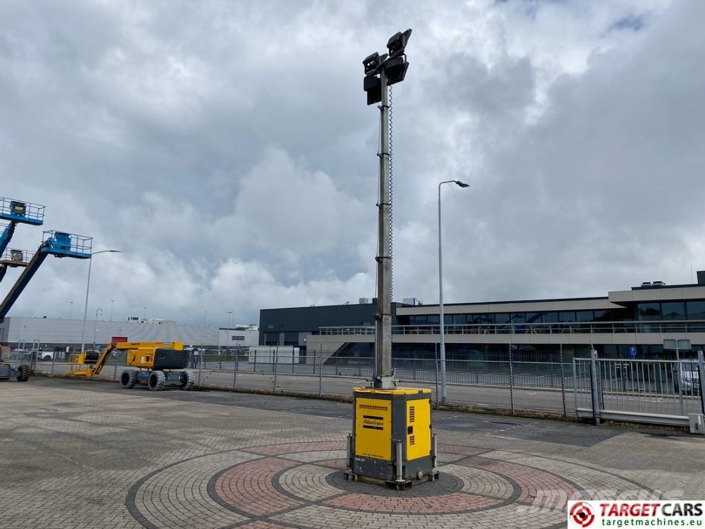 Atlas Copco QLB60 Tower Light 4x350W Led 拖车式灯塔