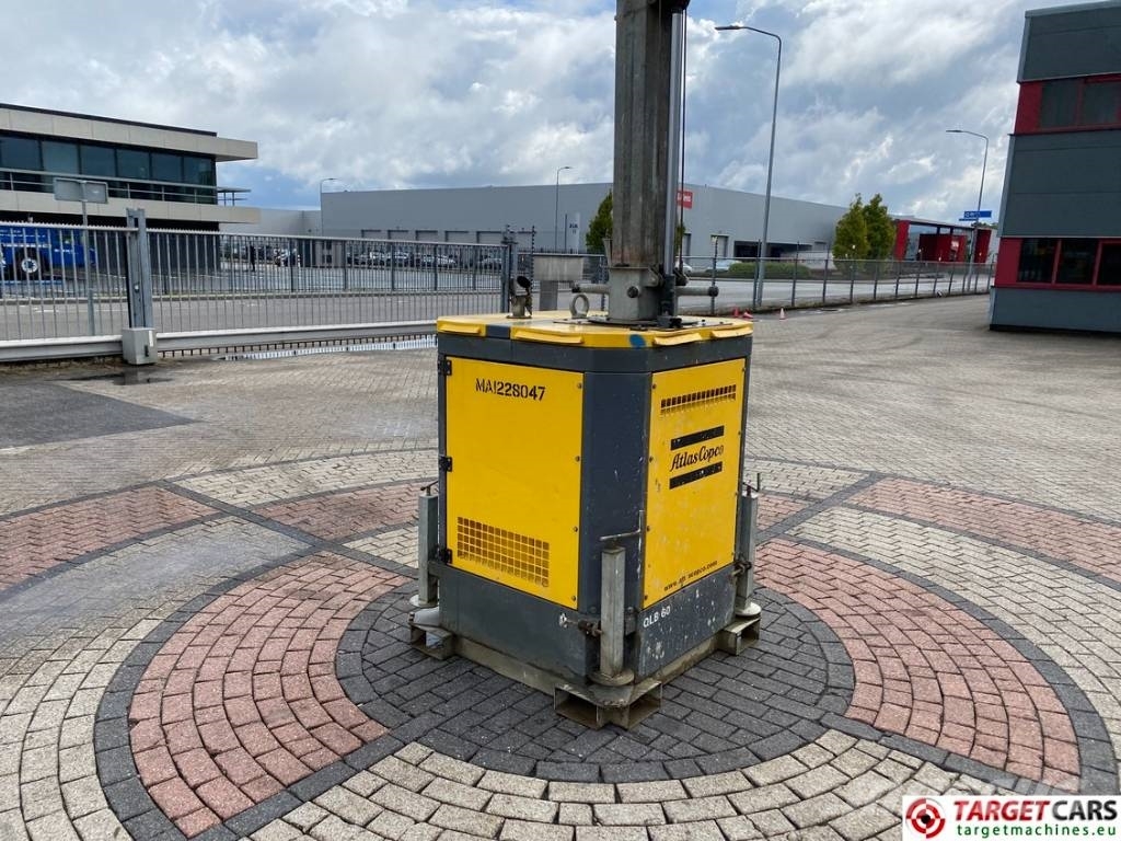 Atlas Copco QLB60 Tower Light 4x350W Led 拖车式灯塔