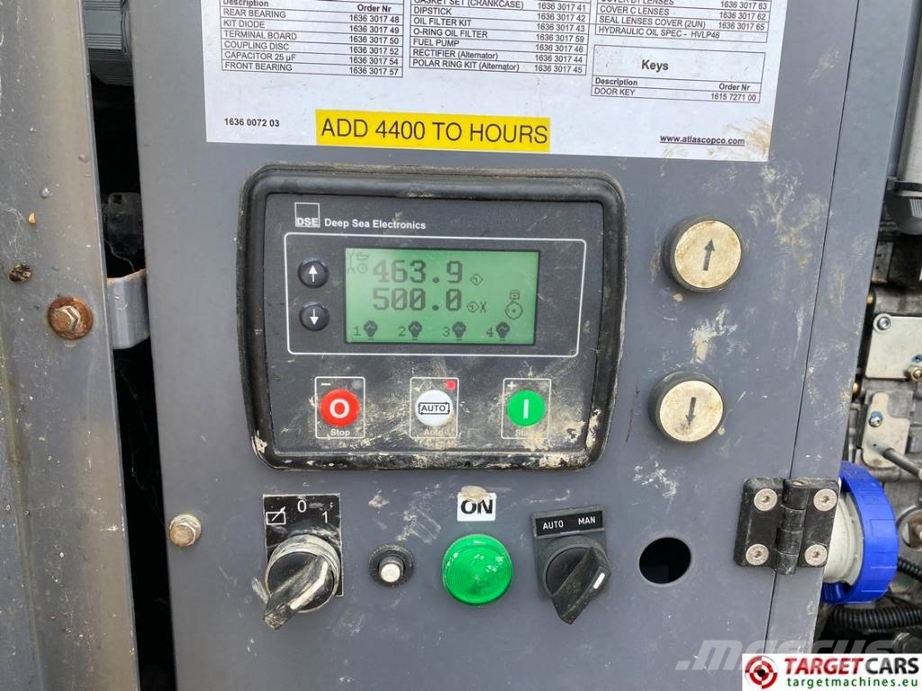 Atlas Copco QLB60 Tower Light 4x350W Led 拖车式灯塔
