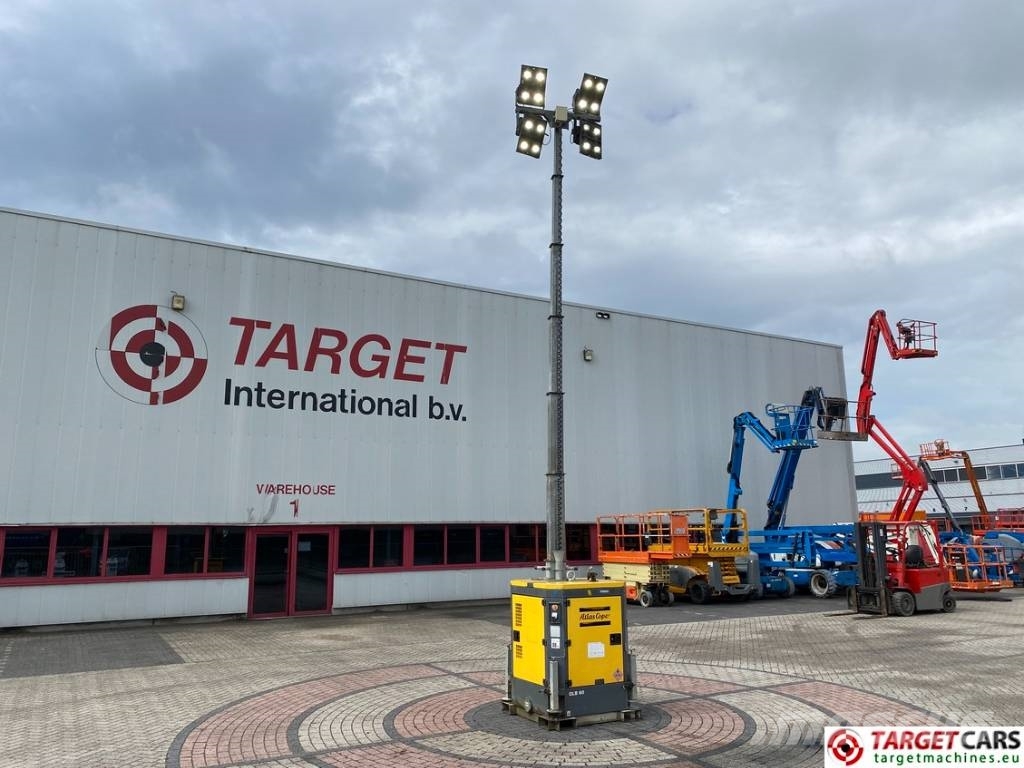 Atlas Copco QLB60 Tower Light 4x350W Led 拖车式灯塔