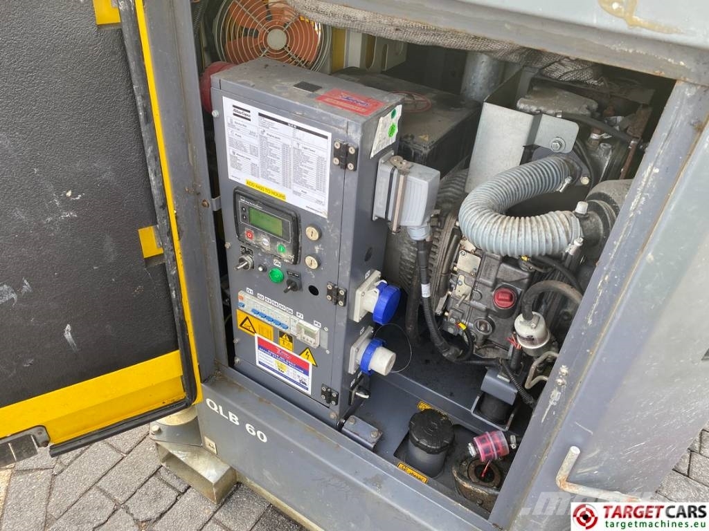Atlas Copco QLB60 Tower Light 4x350W Led 拖车式灯塔