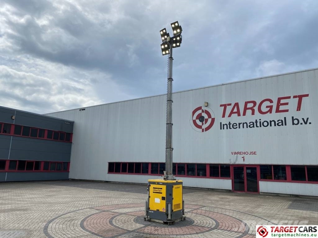 Atlas Copco QLB60 Tower Light 4x350W Led 拖车式灯塔