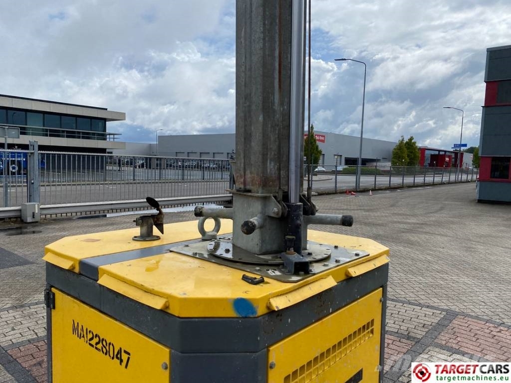 Atlas Copco QLB60 Tower Light 4x350W Led 拖车式灯塔