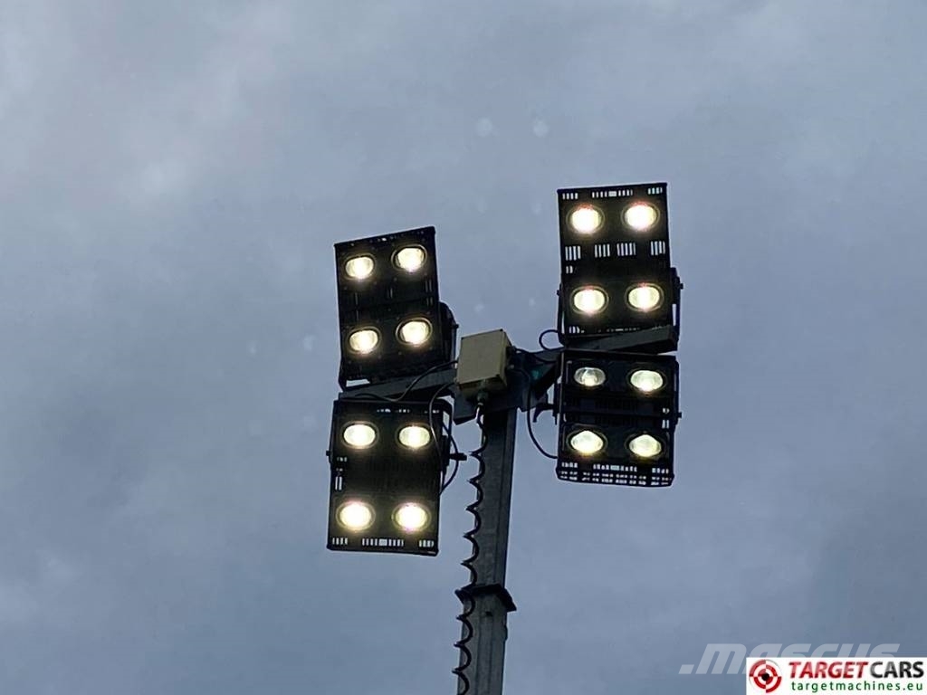 Atlas Copco QLB60 Tower Light 4x350W Led 拖车式灯塔