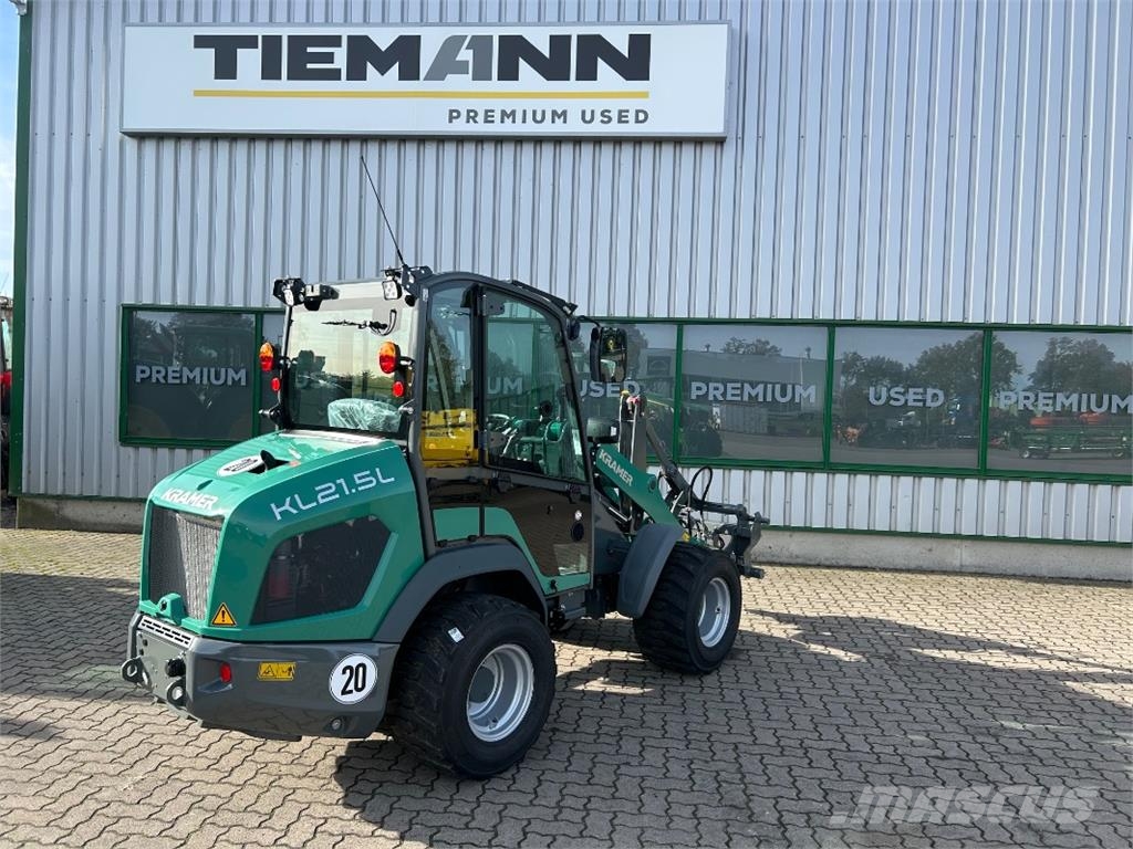 Kramer KL 21.5L Фронтальні навантажувачі