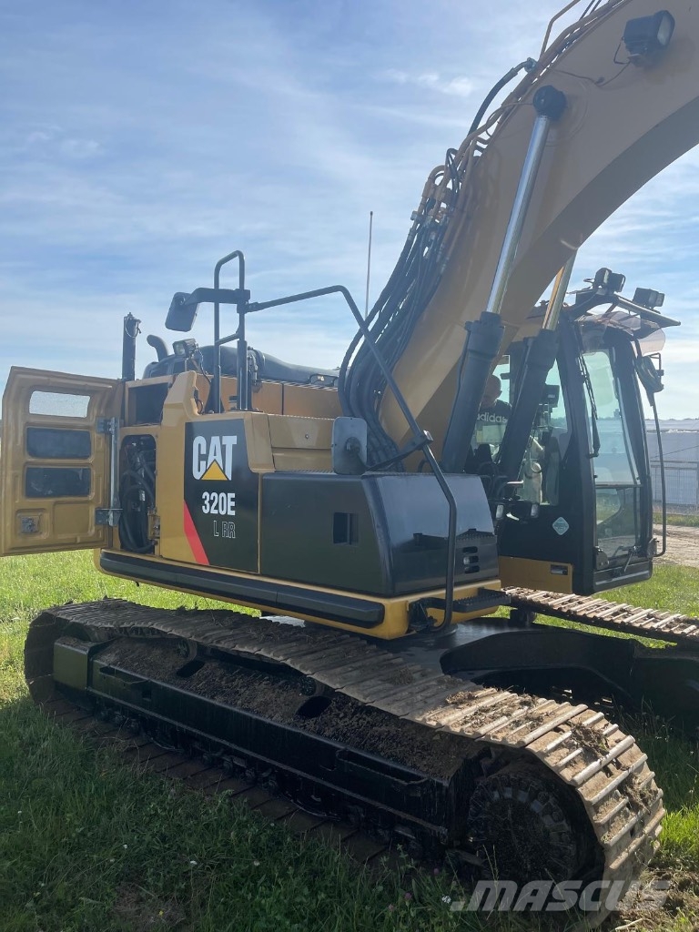 CAT 320 ROTOTILT Gravemaskiner på larvebånd