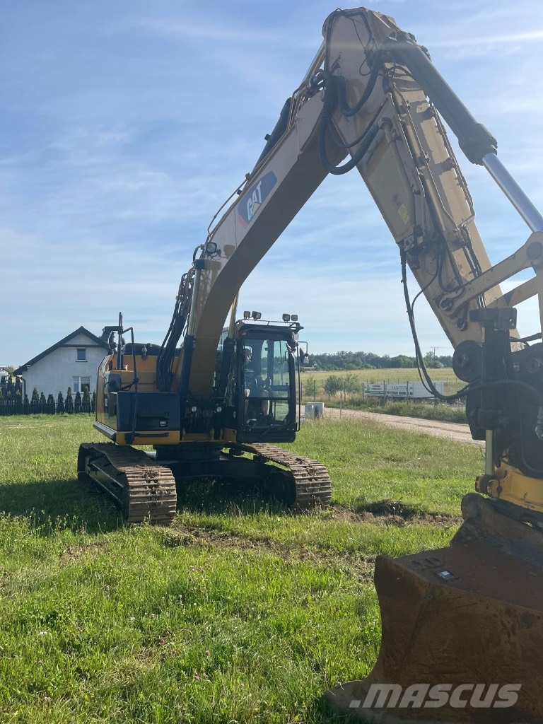 CAT 320 ROTOTILT Gravemaskiner på larvebånd
