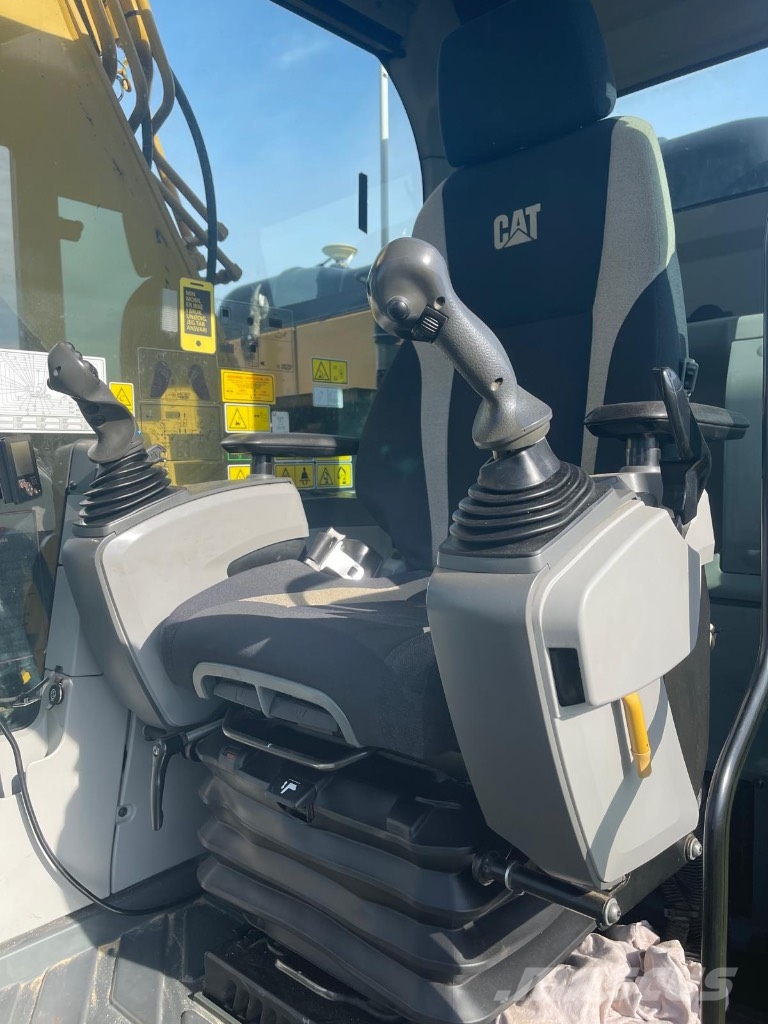 CAT 320 ROTOTILT Gravemaskiner på larvebånd