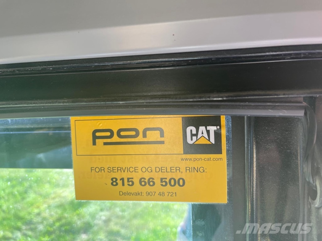 CAT 320 ROTOTILT Gravemaskiner på larvebånd