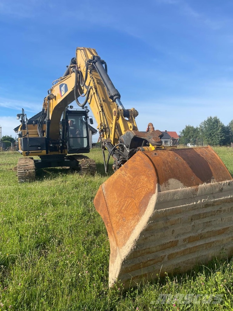 CAT 320 ROTOTILT Gravemaskiner på larvebånd