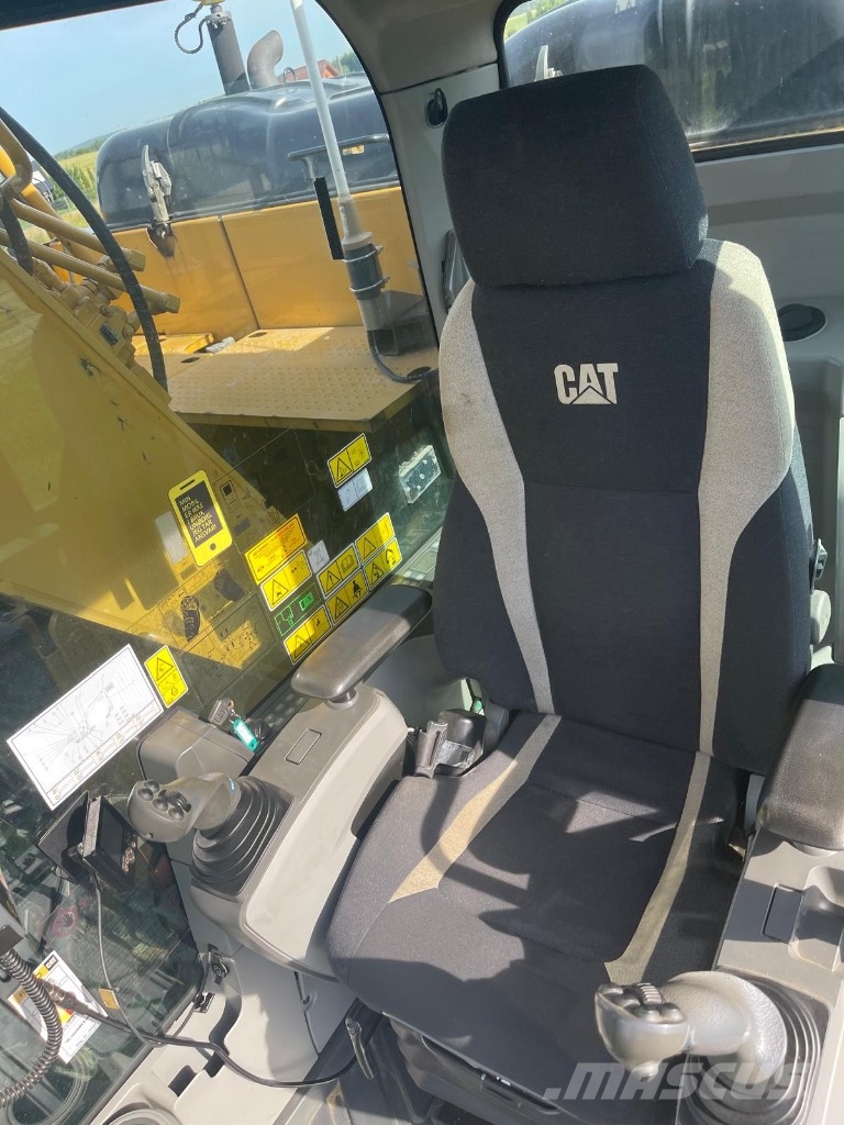 CAT 320 ROTOTILT Gravemaskiner på larvebånd