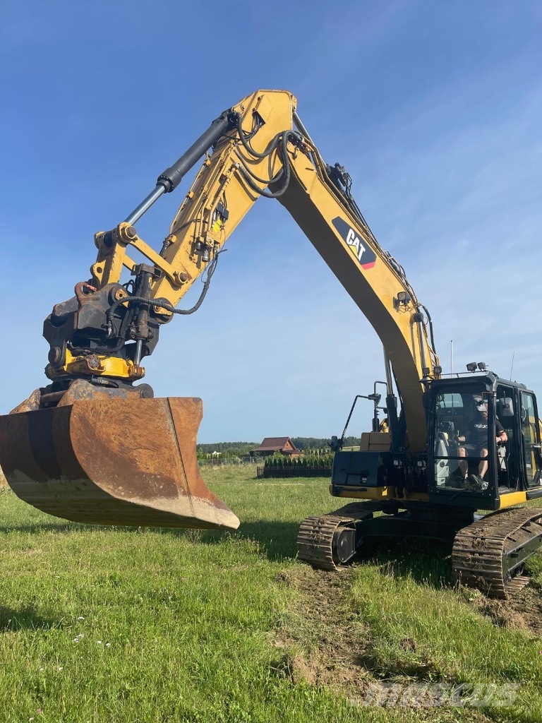 CAT 320 ROTOTILT Gravemaskiner på larvebånd