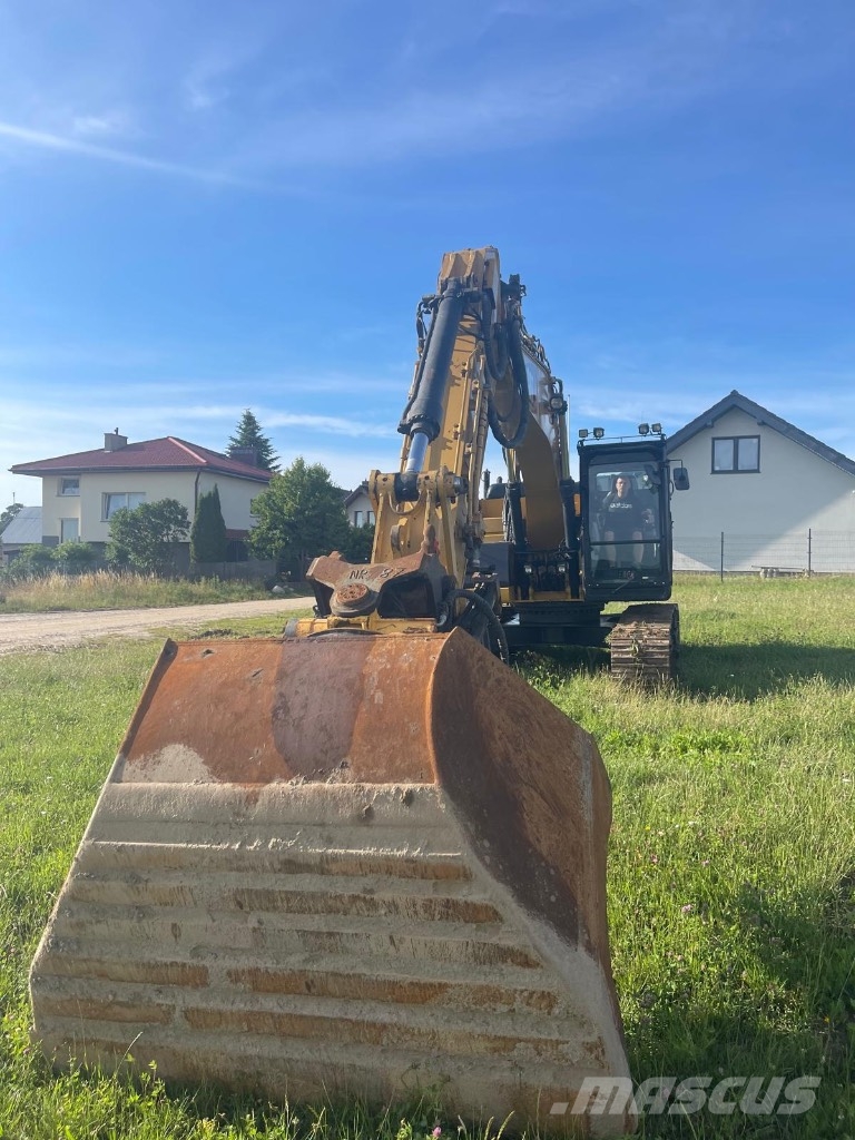CAT 320 ROTOTILT Gravemaskiner på larvebånd