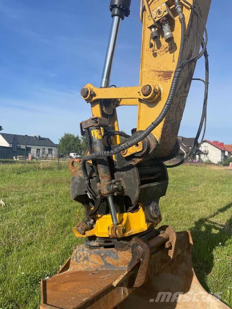 CAT 320 ROTOTILT Gravemaskiner på larvebånd