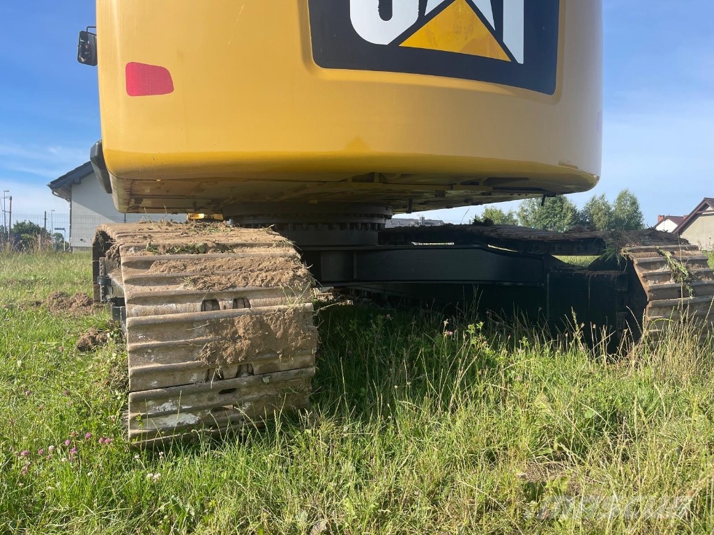 CAT 320 ROTOTILT Gravemaskiner på larvebånd