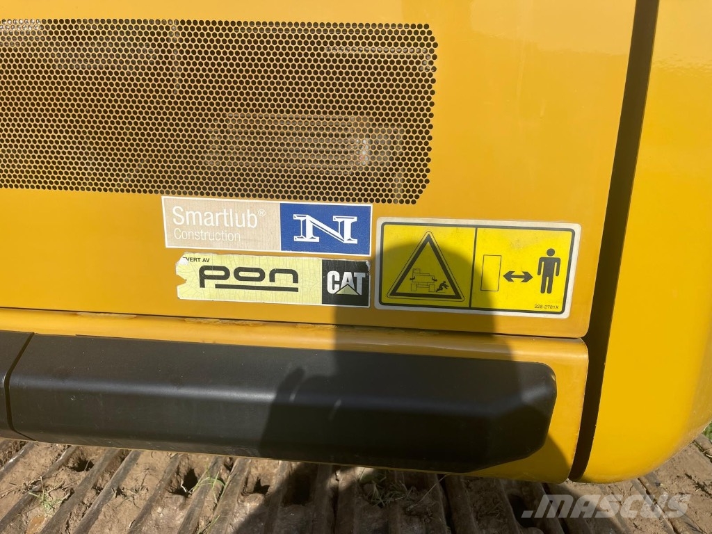 CAT 320 ROTOTILT Gravemaskiner på larvebånd