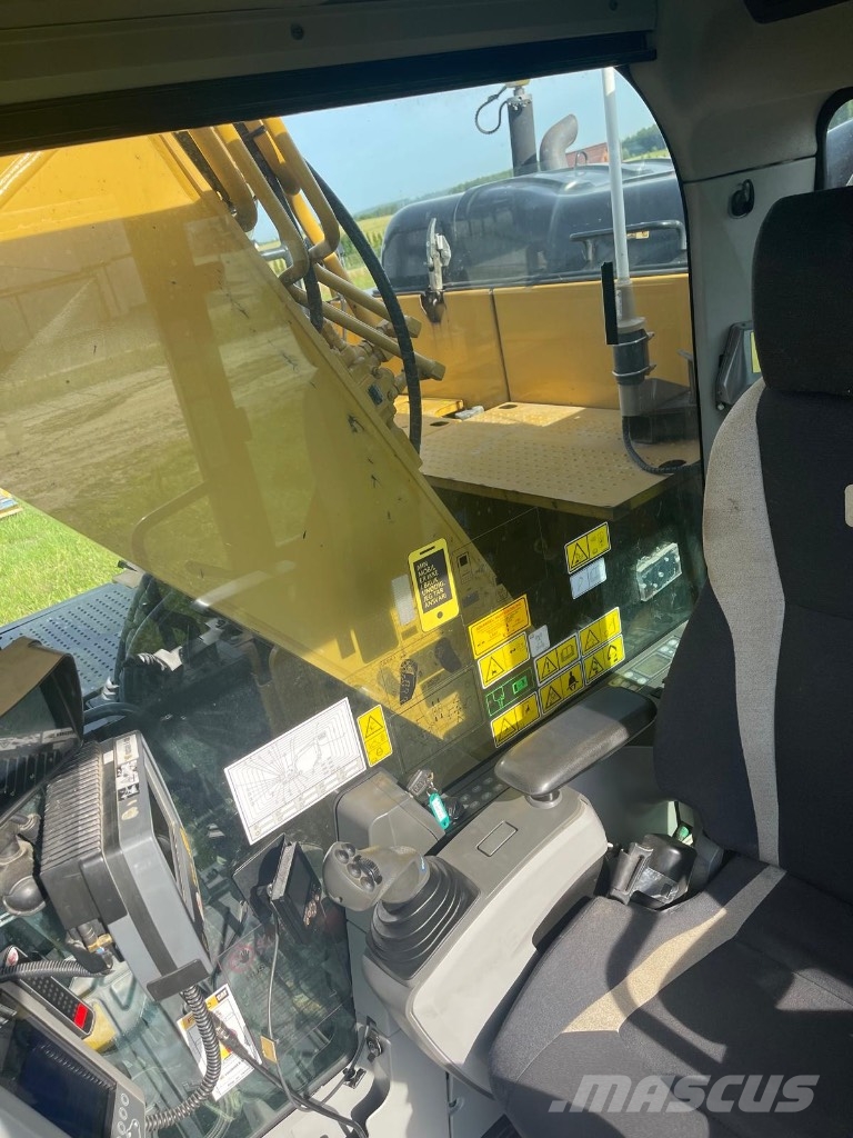 CAT 320 ROTOTILT Gravemaskiner på larvebånd