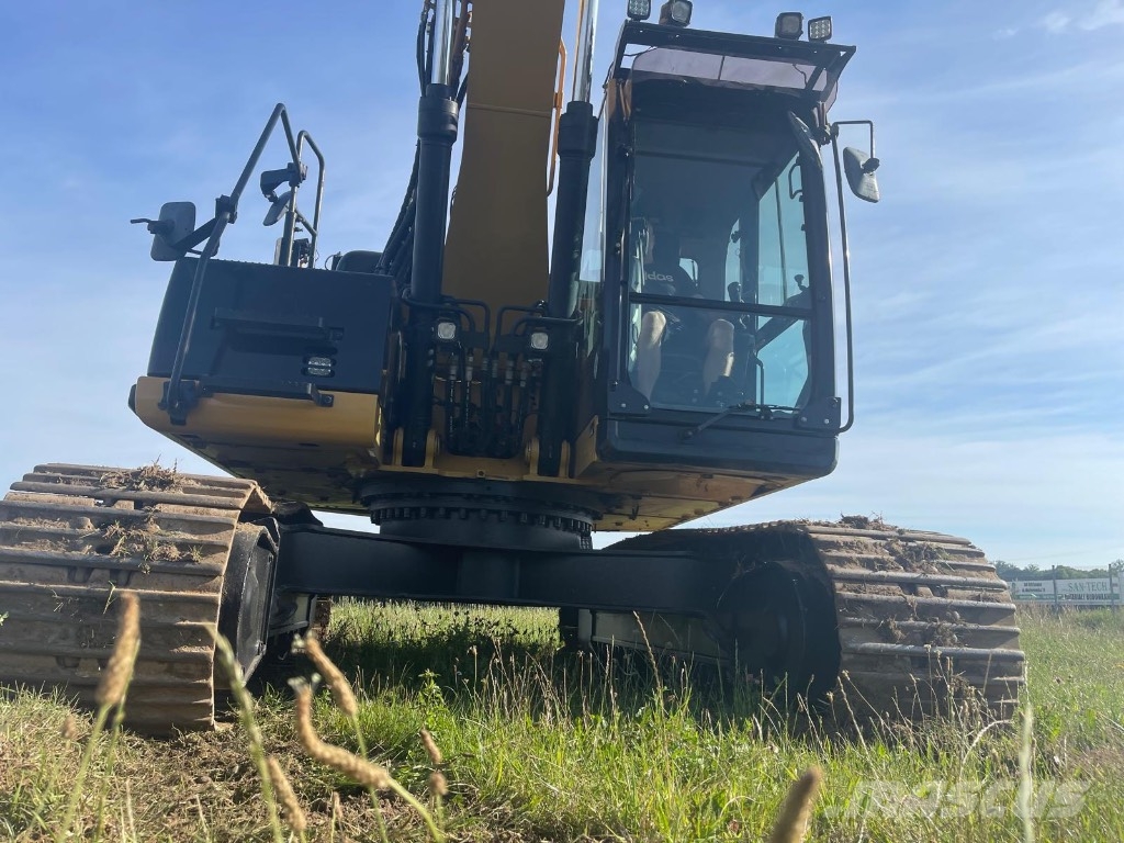 CAT 320 ROTOTILT Gravemaskiner på larvebånd