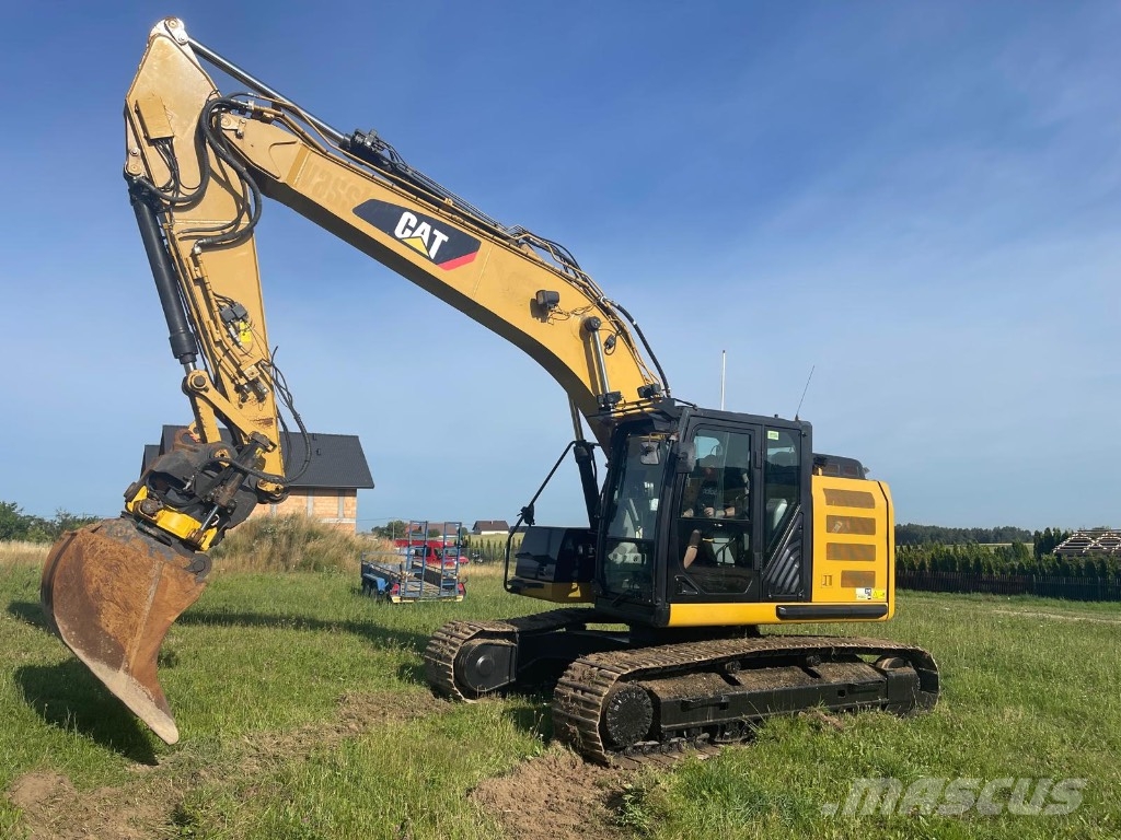 CAT 320 ROTOTILT Gravemaskiner på larvebånd