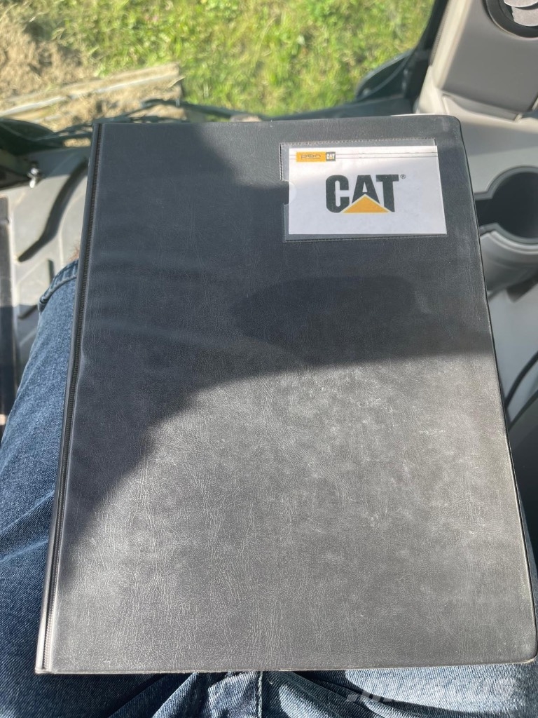 CAT 320 ROTOTILT Gravemaskiner på larvebånd