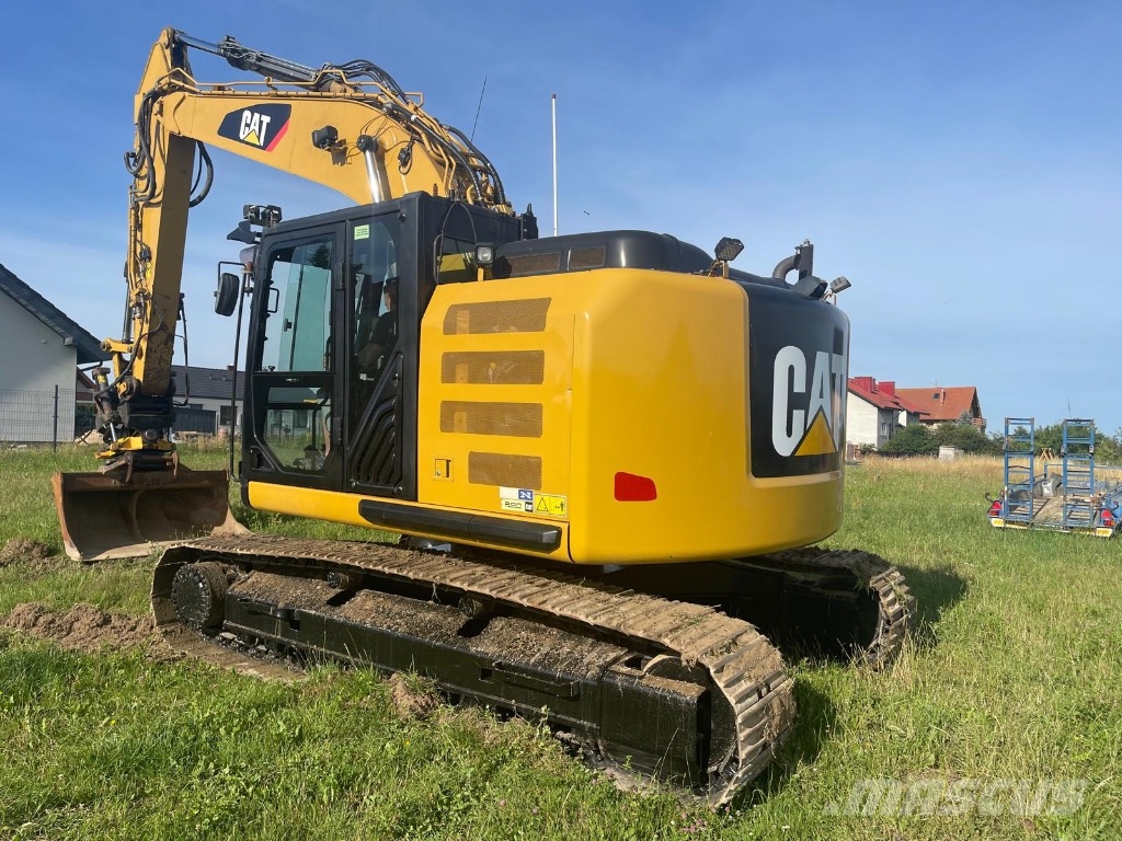 CAT 320 ROTOTILT Gravemaskiner på larvebånd
