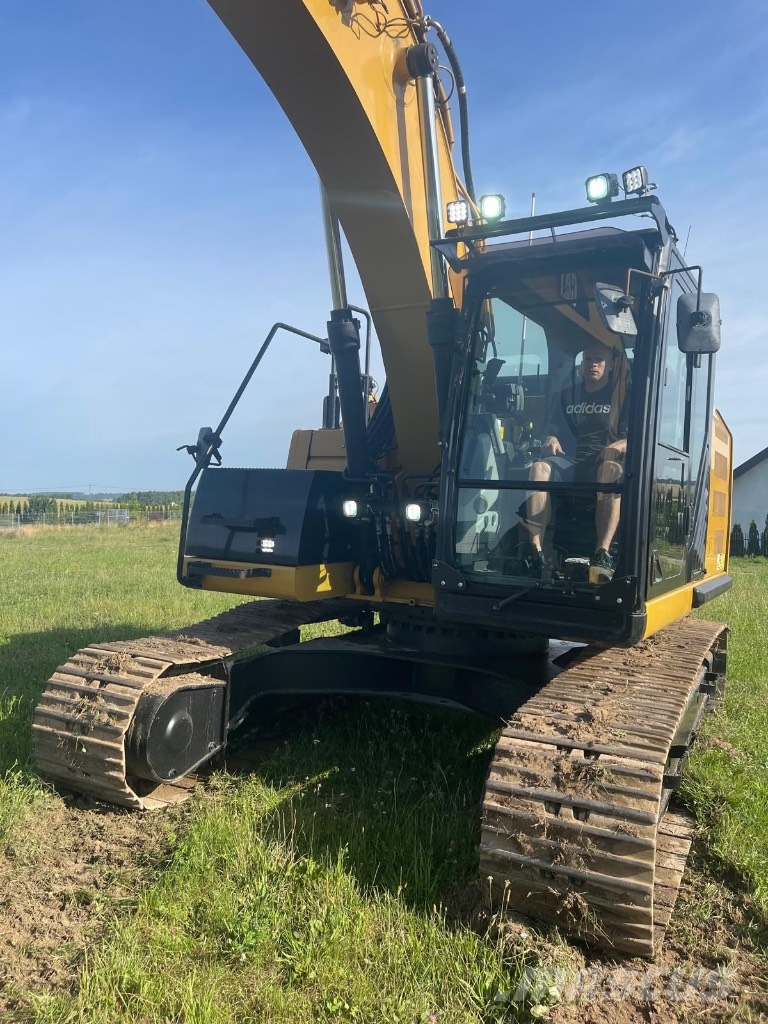 CAT 320 ROTOTILT Gravemaskiner på larvebånd