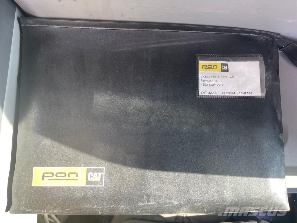 CAT 320 ROTOTILT Gravemaskiner på larvebånd