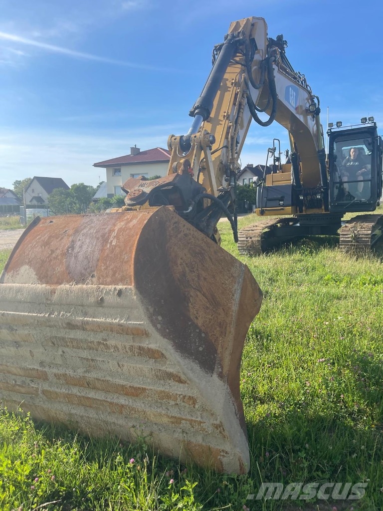 CAT 320 ROTOTILT Gravemaskiner på larvebånd