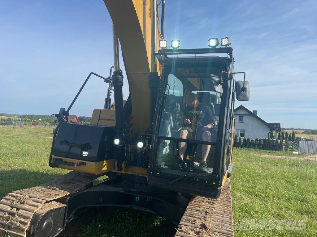 CAT 320 ROTOTILT Gravemaskiner på larvebånd