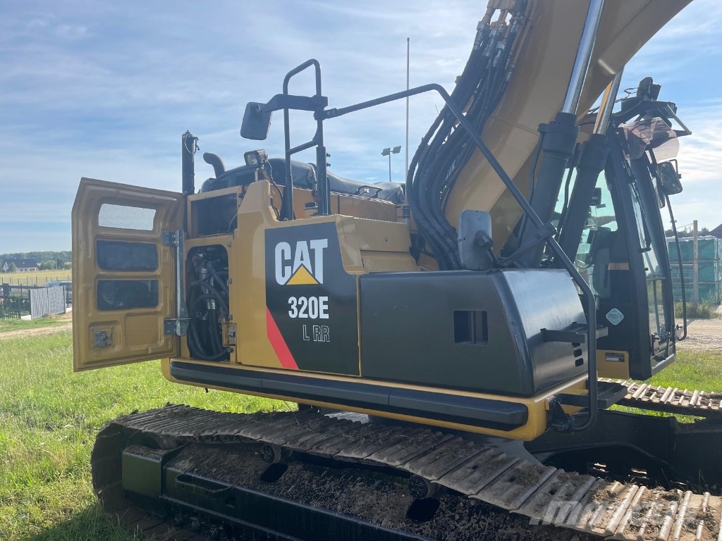 CAT 320 ROTOTILT Gravemaskiner på larvebånd