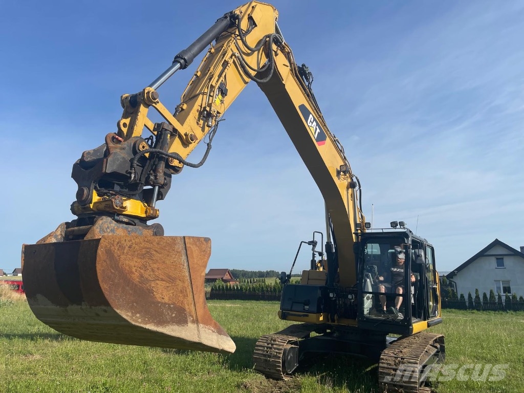 CAT 320 ROTOTILT Gravemaskiner på larvebånd