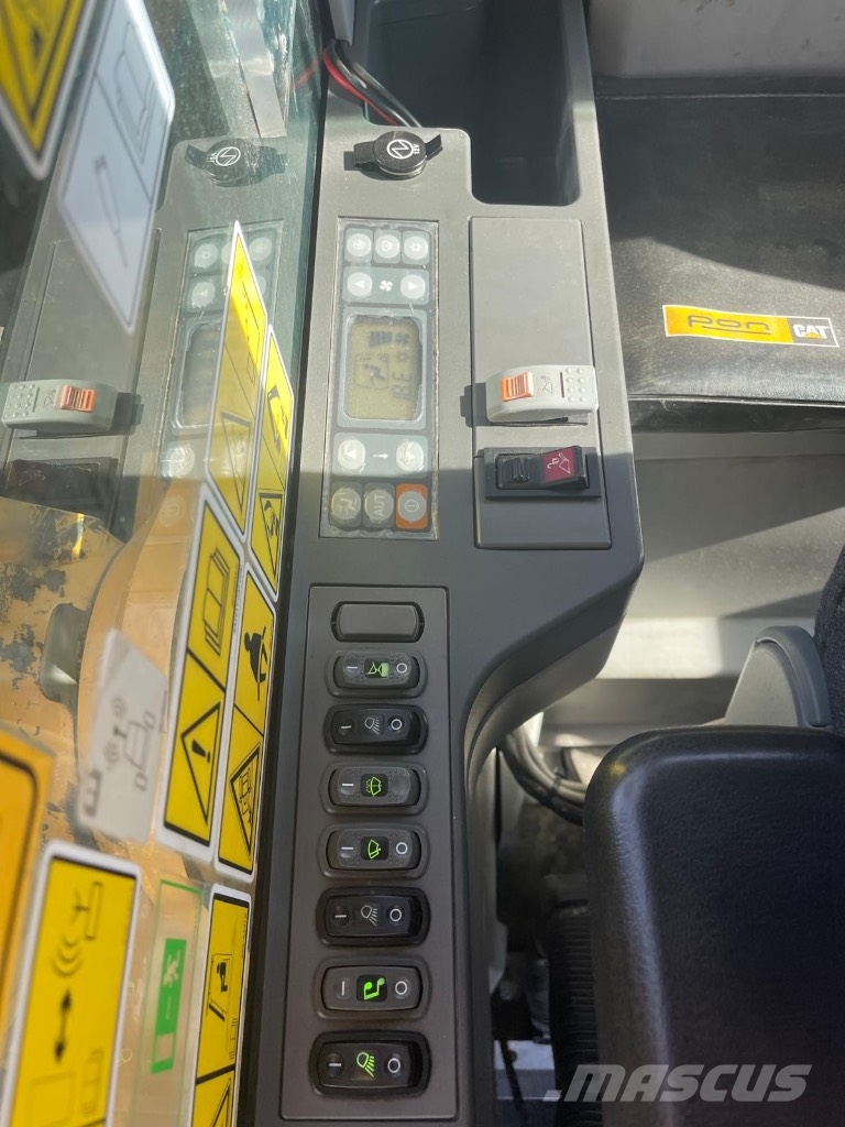 CAT 320 ROTOTILT Gravemaskiner på larvebånd