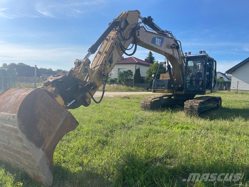 CAT 320 ROTOTILT Gravemaskiner på larvebånd
