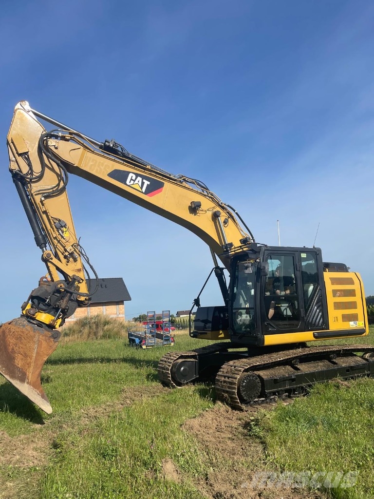 CAT 320 ROTOTILT Gravemaskiner på larvebånd