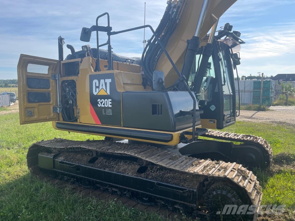 CAT 320 ROTOTILT Gravemaskiner på larvebånd