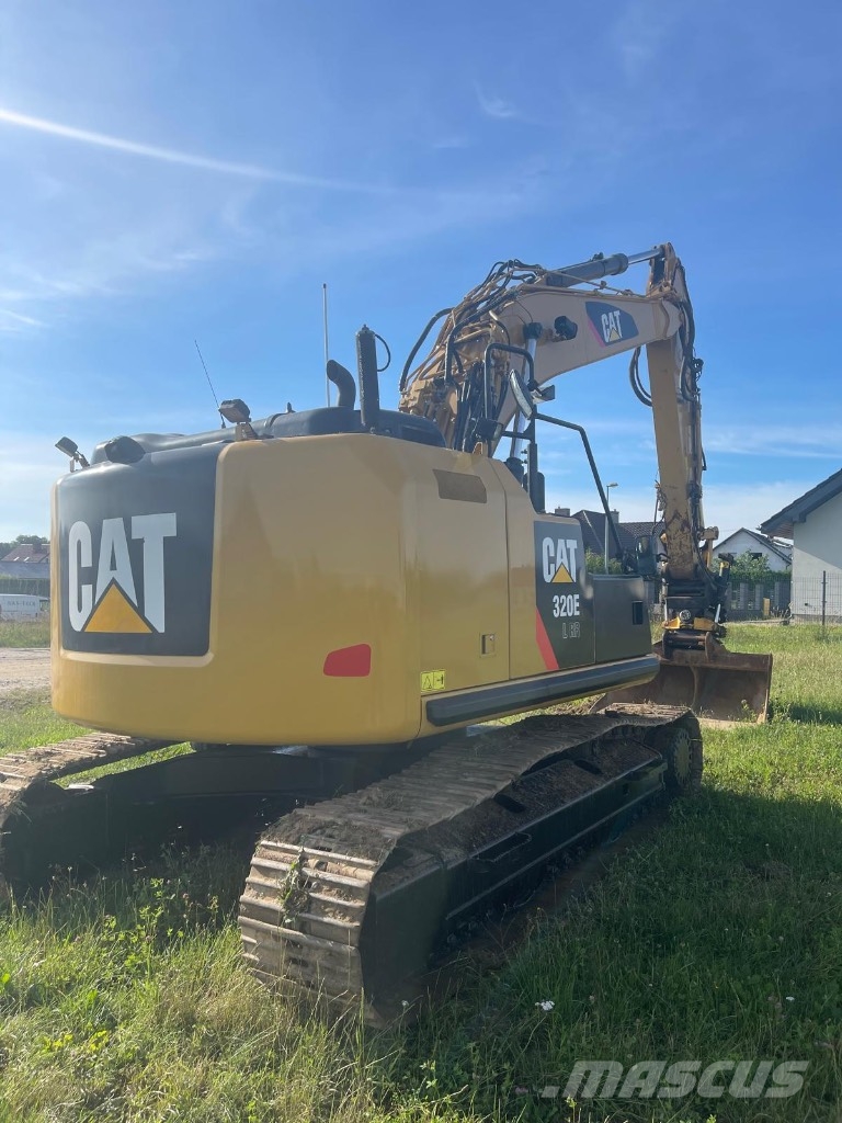 CAT 320 ROTOTILT Gravemaskiner på larvebånd