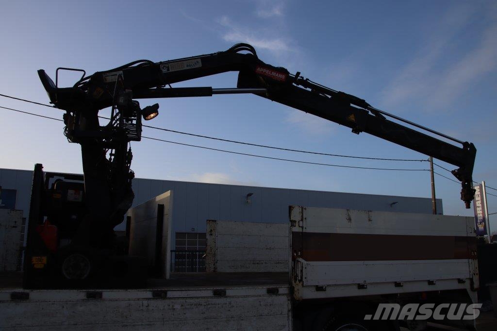 MAN TGS 35.360 BL-8x2-HIAB 085 Φορτηγά Kαρότσα με ανοιγόμενα πλαϊνά