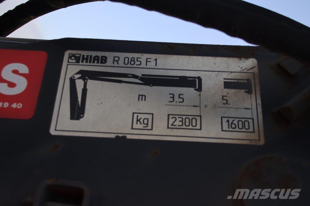 MAN TGS 35.360 BL-8x2-HIAB 085 Φορτηγά Kαρότσα με ανοιγόμενα πλαϊνά